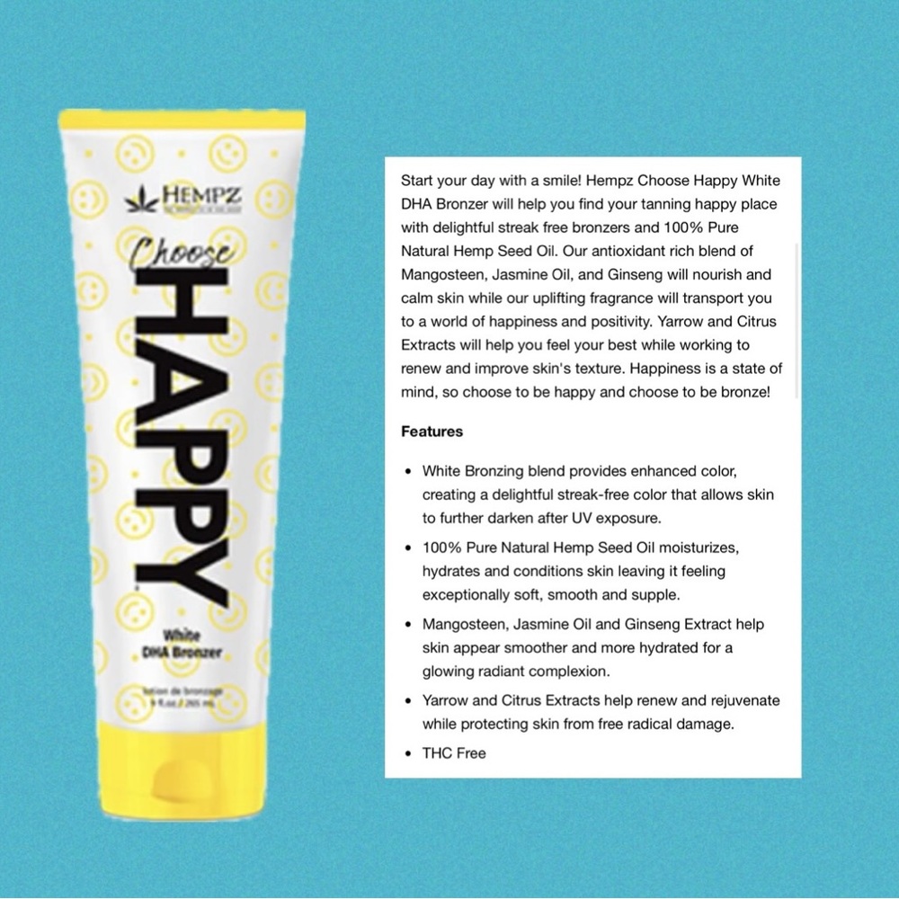 Hempz Tanning Lotion